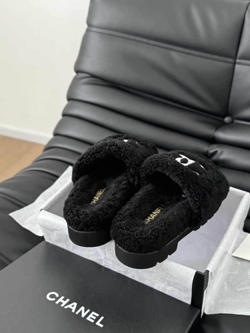 Chanel Slippers